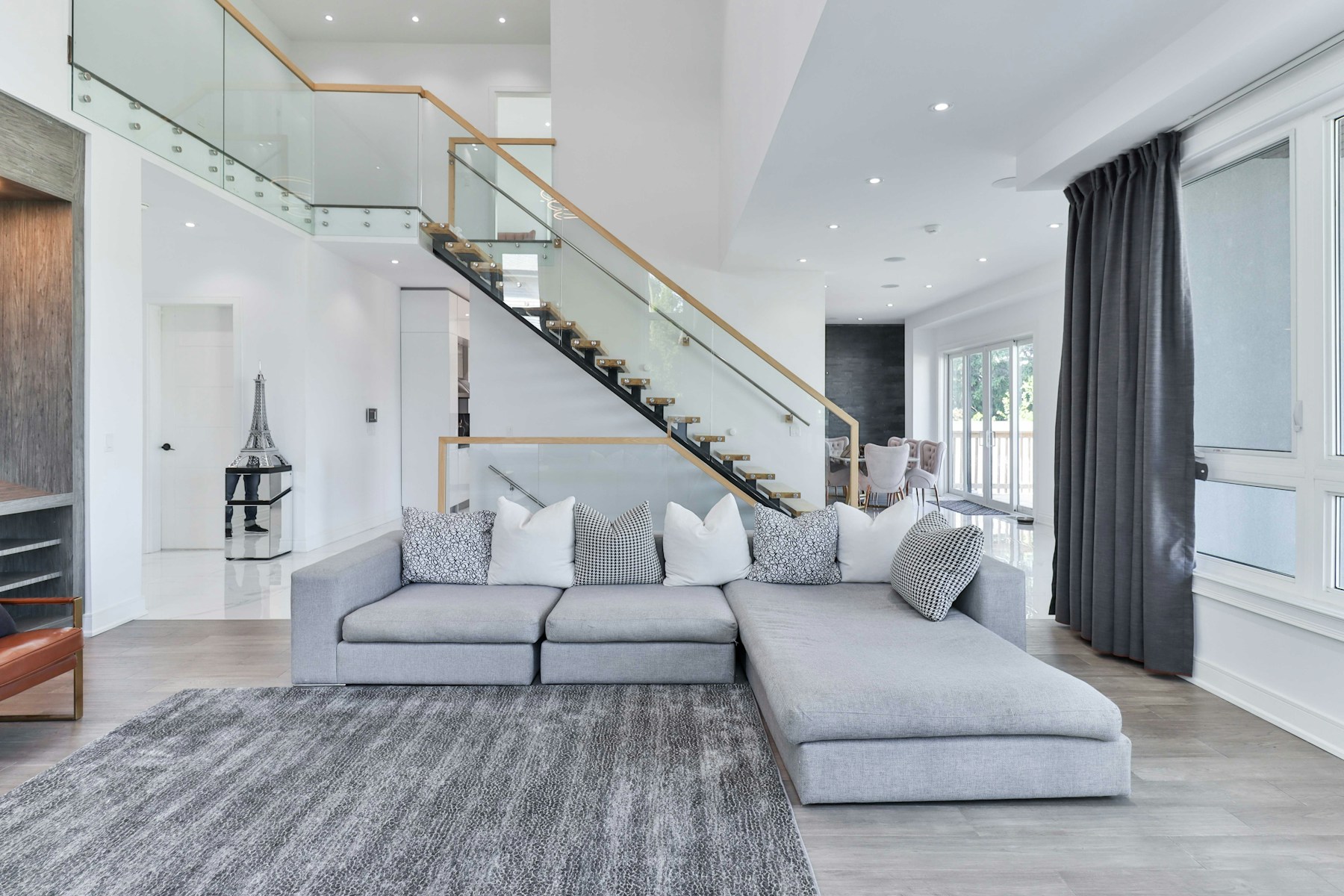 Intérieur lumineux après nettoyage professionnel GH Services à Thonon-les-Bains