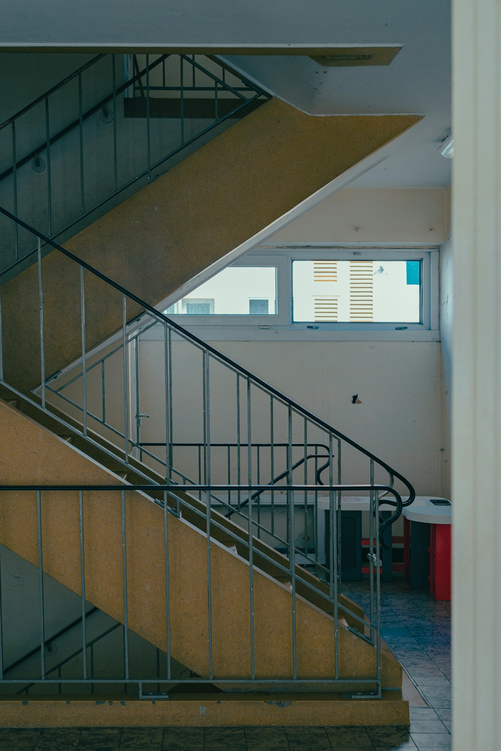 Nettoyage de hall d'immeuble en copropriété